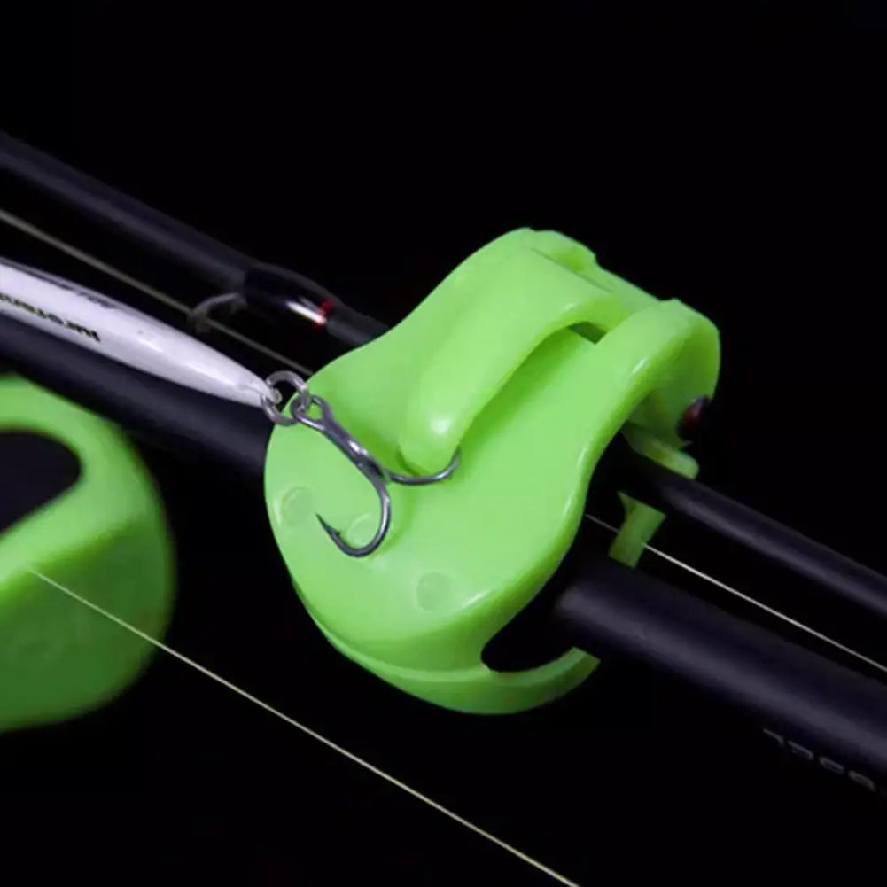 Fishing Rod Holder Fixer Clip Straps Fishing Pole