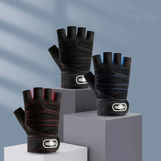Cycling Gloves Gloves Half Finger Gloves Anti-Slip