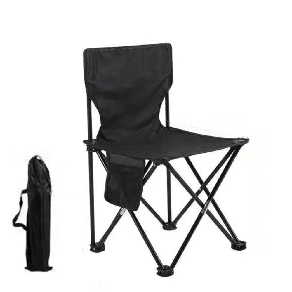 Camping Chair Outdoor Folding Beach Multifunctional