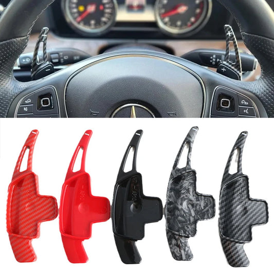 Car Steering wheel paddle shifters Shift Paddle For Mercedes-Benz A B C E