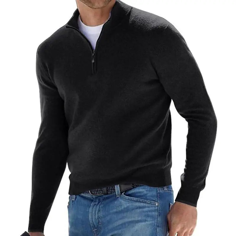 2025 Long Sleeved Sweater Men's Base Sweater for men in