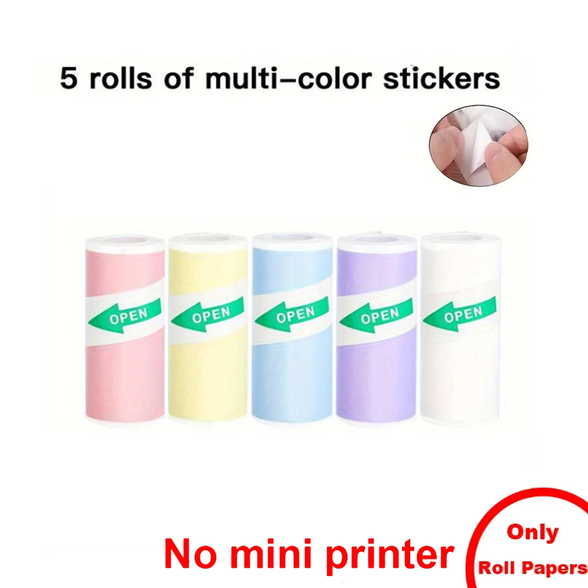 Mini Printer, Portable Thermal Printer