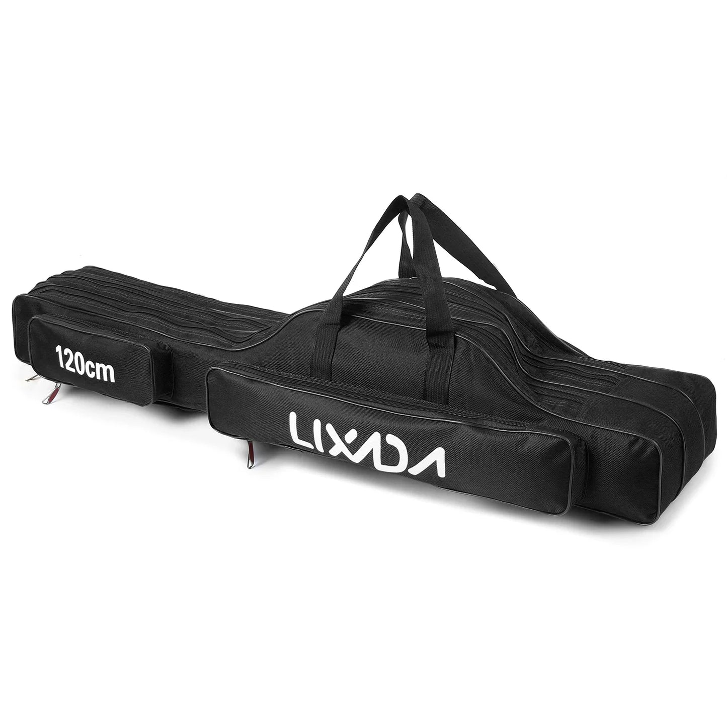 Lixada 3 Layers Fishing Pole Bag