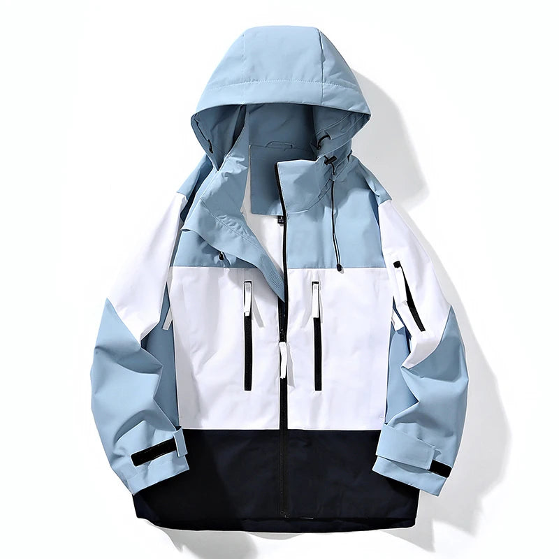 Outdoor Men Women Hiking Windbreaker