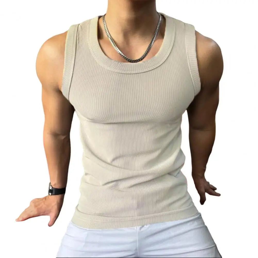 Sport Vest for Men Athletic Tank Top Men's