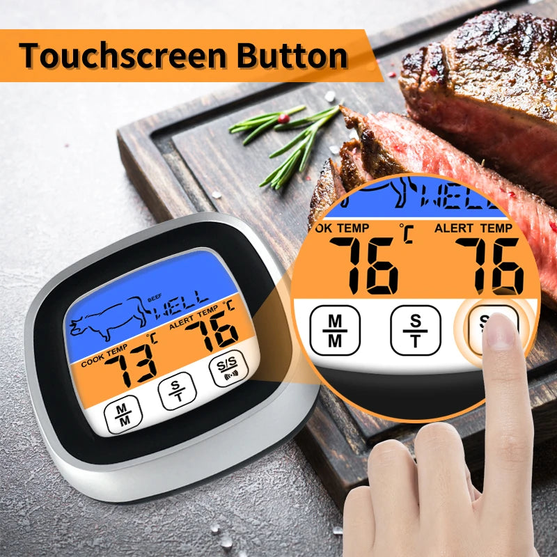 Digitale thermometer voor in de keuken,