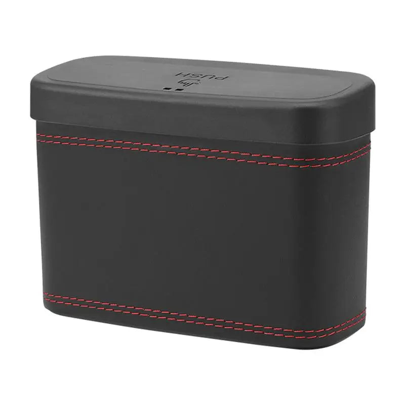 Car Door Trash Can Small Automatic Portable Trash Can
