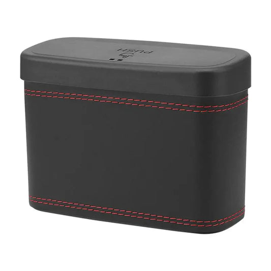 Car Door Trash Can Small Automatic Portable Trash Can