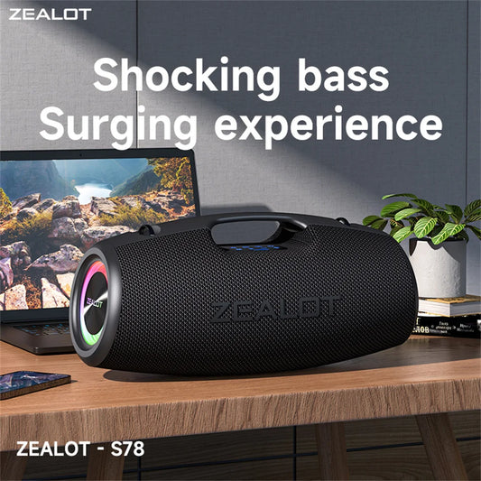 ZEALOT-S78 120W Portable Bluetooth Speaker