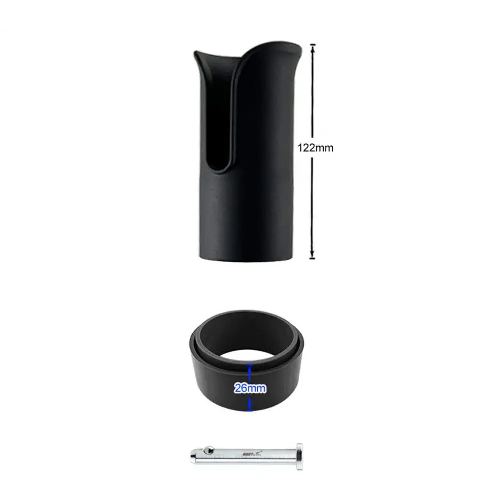 1Pc/1 Set Slotted Fishing Rod Bracket Round Single Hole Rod Rack Tube Rust Resistant Fishing Rod Holder Boat Кронштейн Удочки