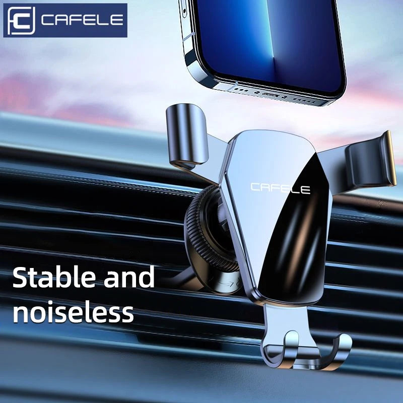 CAFELE Phone Holder in Car Mount for iphone 16 15 14 13 12