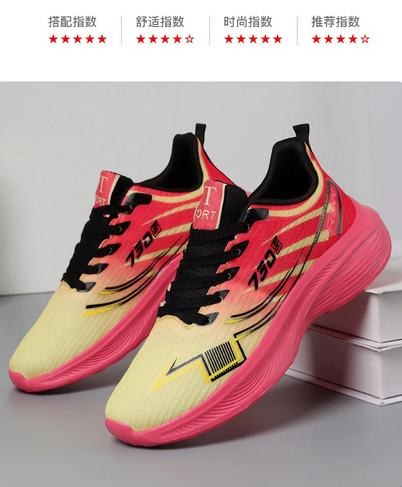 Sports shoes for women in spring new breathable and comfortable