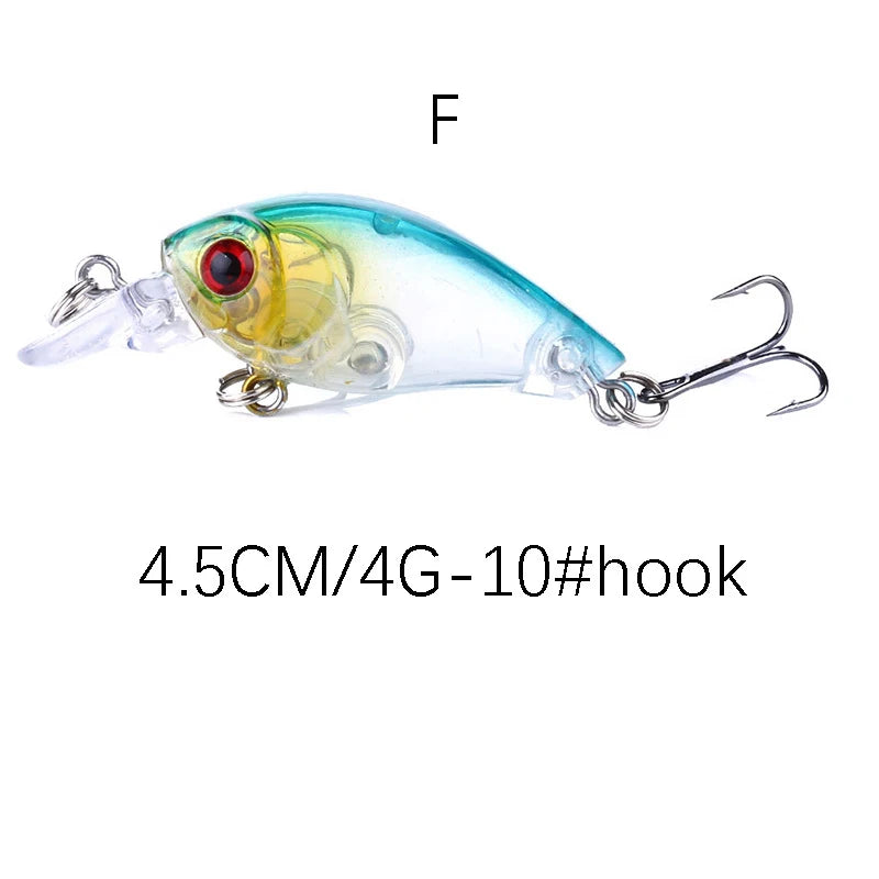 Mixed Colors Fishing Lure