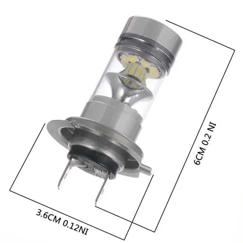 2Pcs Super Bright 100W H7 H4 LED Headlight