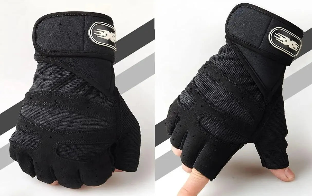 Cycling Gloves Gloves Half Finger Gloves Anti-Slip