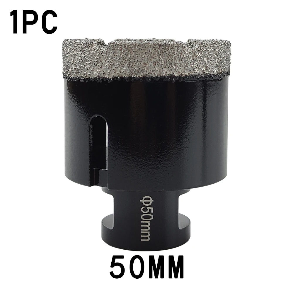 1 Pcs M14 Thread Diamond Dry Vacuum Brazed Drilling Core Bits