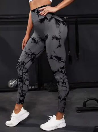 Sexy dames gym yoga leggings hoge taille push-up legging