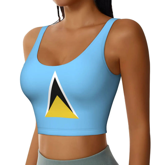 Women's Sports Vest  with Bra