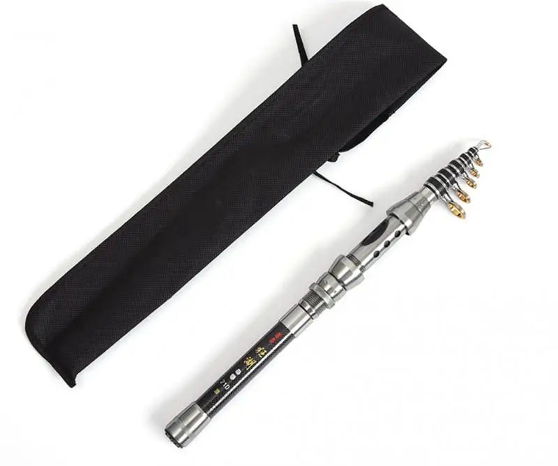 Fishing Rod Combo 1.5-2.4M Telescopic Fishing Rod