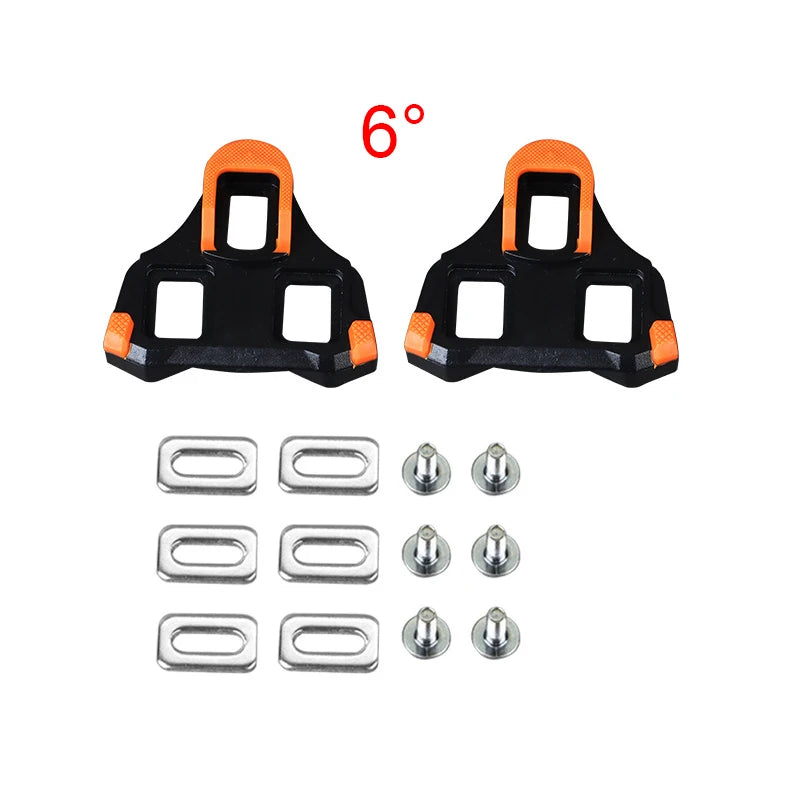 Gineyea Racefiets Clippedalen, Clipless Race MTB Fietspedalen