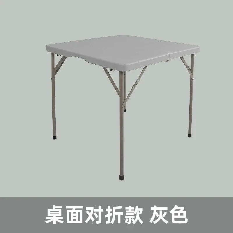 Folding Table Square Dining Table