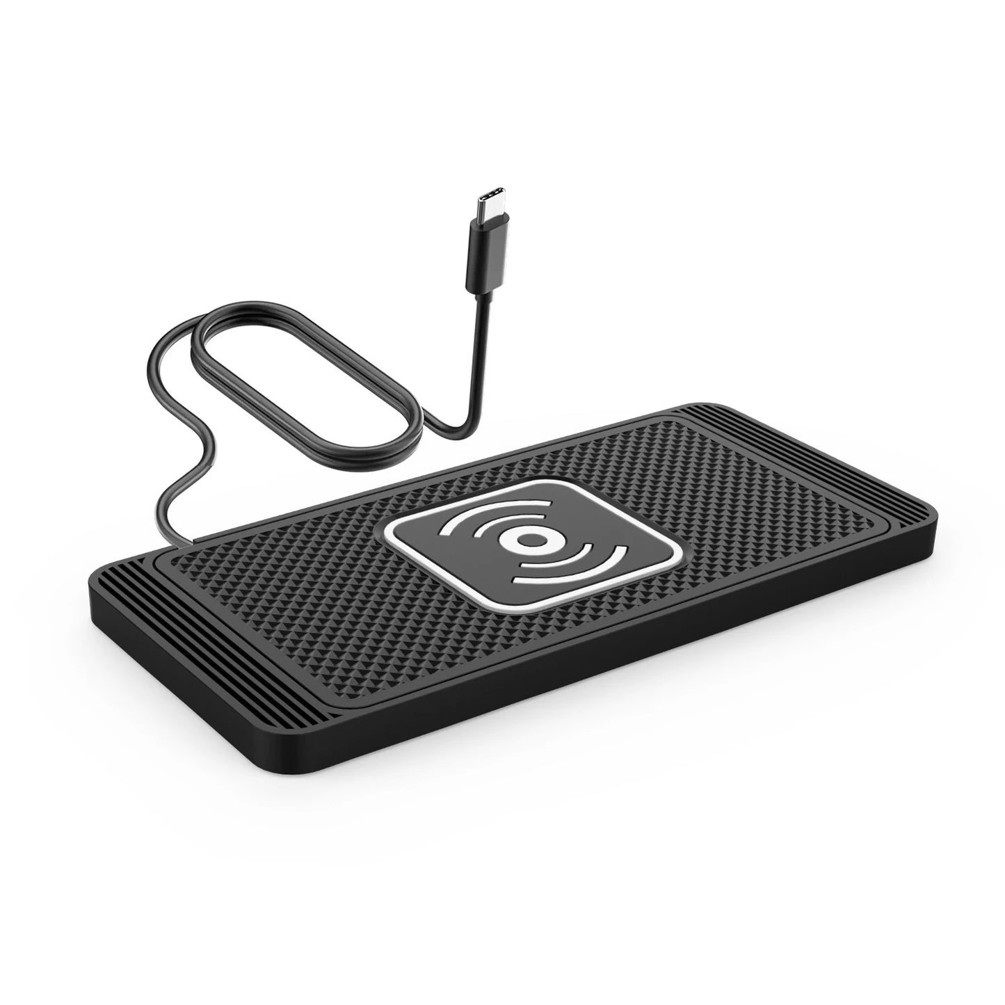 Wireless Car Charger Charging Pad 15w Non Slip Qi