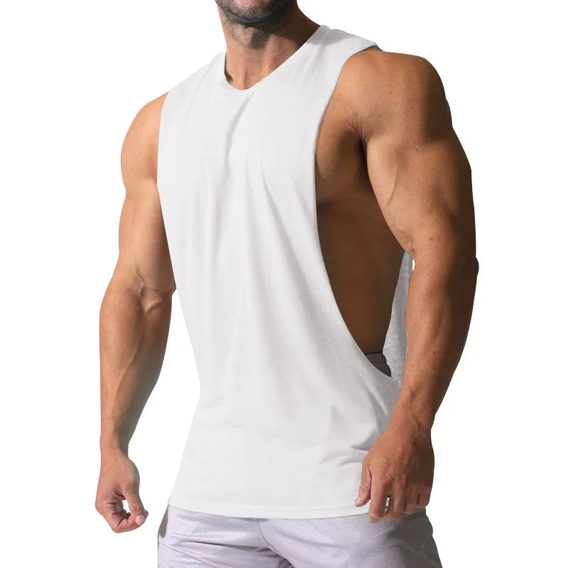 Summer European and American Men's Vest Sports