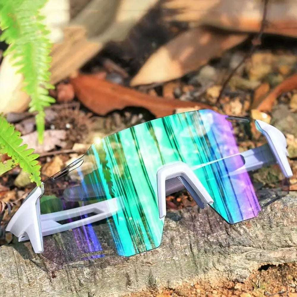 Sport Shades Polarized Sports Sunglasses Wrap Around
