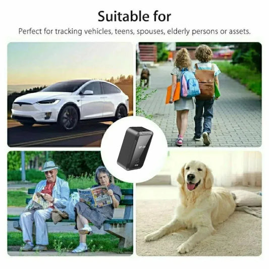 GF-09 Mini Car GPS Tracker Anti Lost Positioning Device Real Time