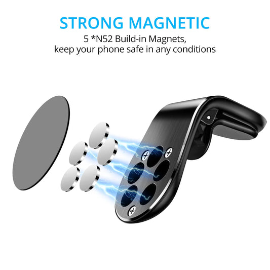 Magnetic Car Phone Holder  Multifunctional  Air