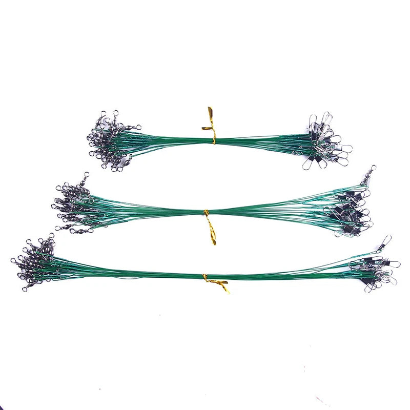 Super Strong Tensile Force Anti Bite Steel Fishing Line Steel Wire