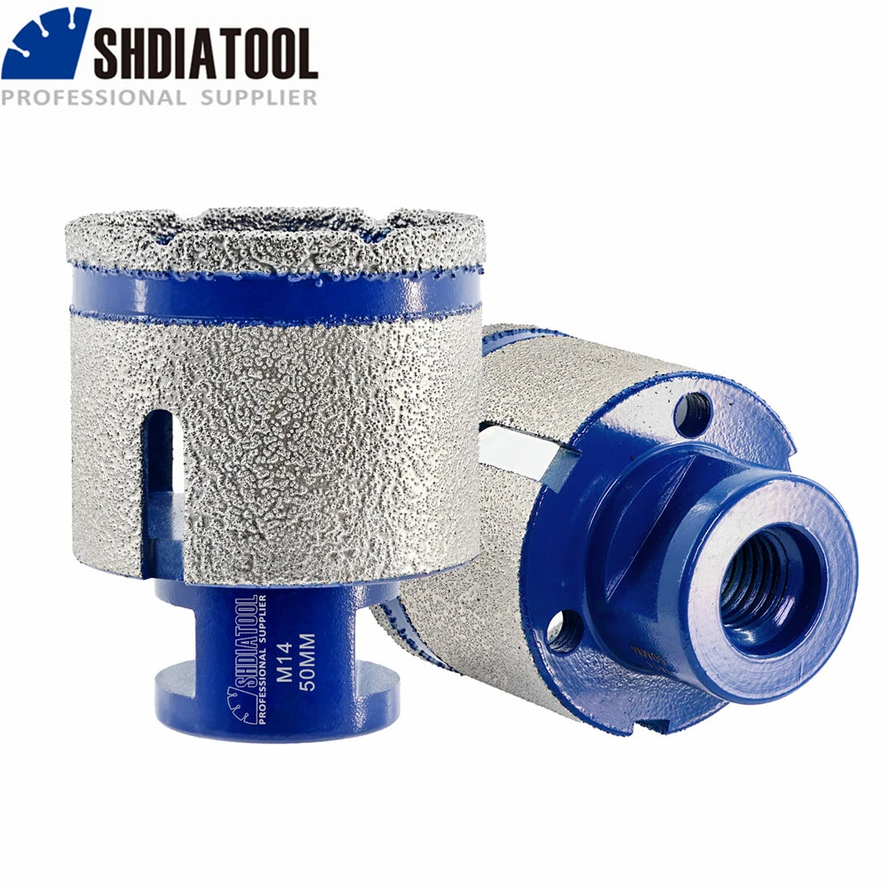 SHDIATOOL Diamond Drilling Finger Milling Bits Dia