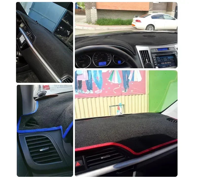 Dashboard Cover Protective Pad for CHERY JETOUR X70