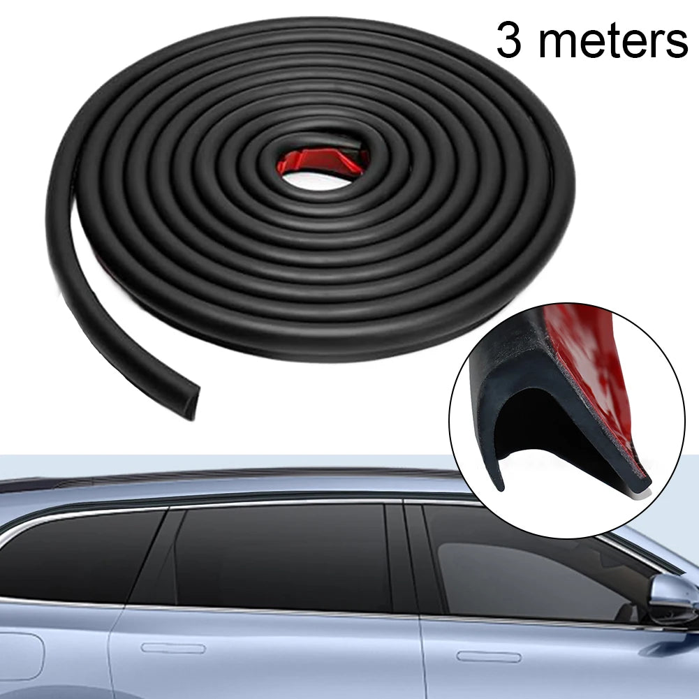 3 M Caravan Motorhome Camper For Vans Cars RVs Gutter Rain Guard Drip Stop Rv Camper Accessories RV Rain Gutter