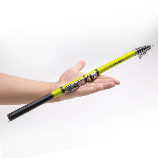 Telescopic Rock Fishing Rod 3.0M Spinning Fly Carp