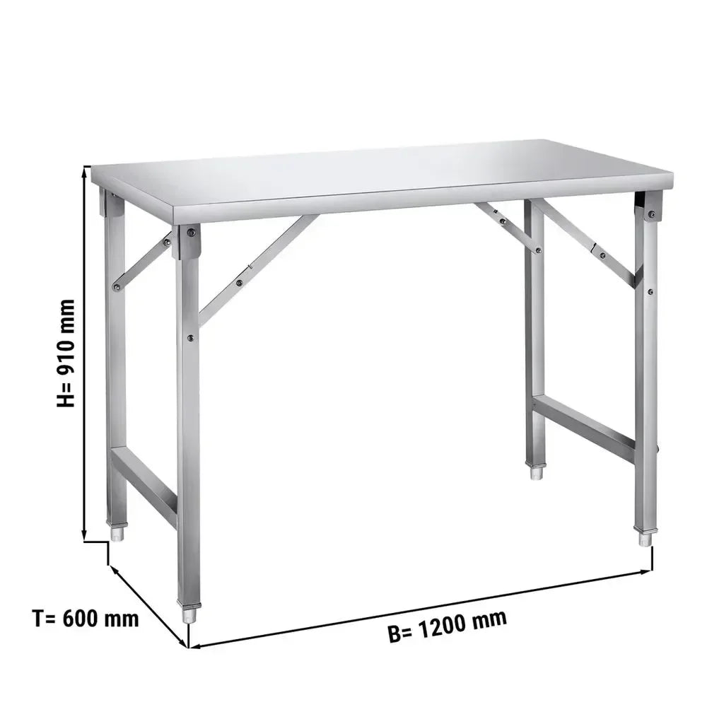 Stable Stainless Steel Folding