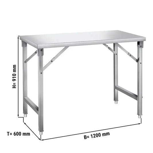 Stable Stainless Steel Folding