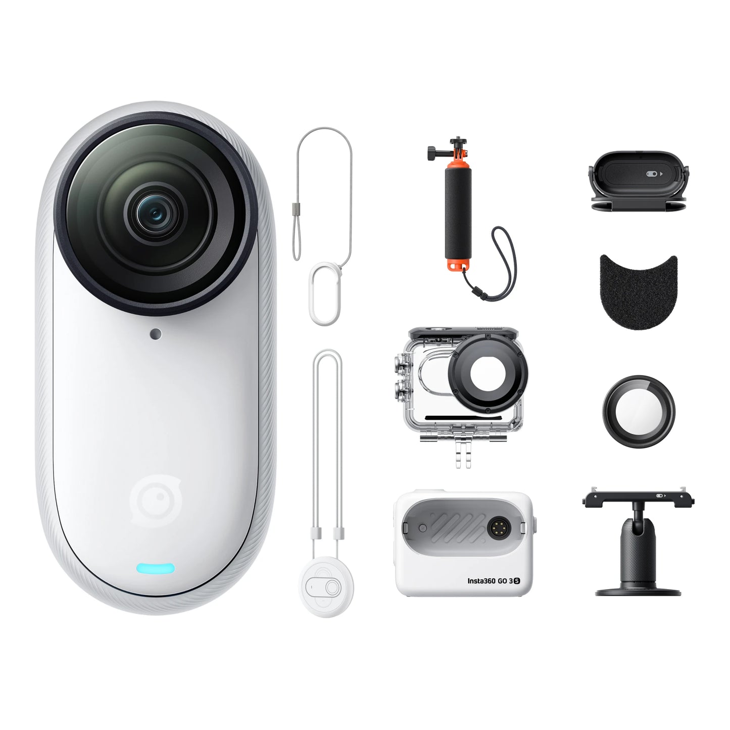 Insta360 GO 3S – 4K Tiny Camera,
