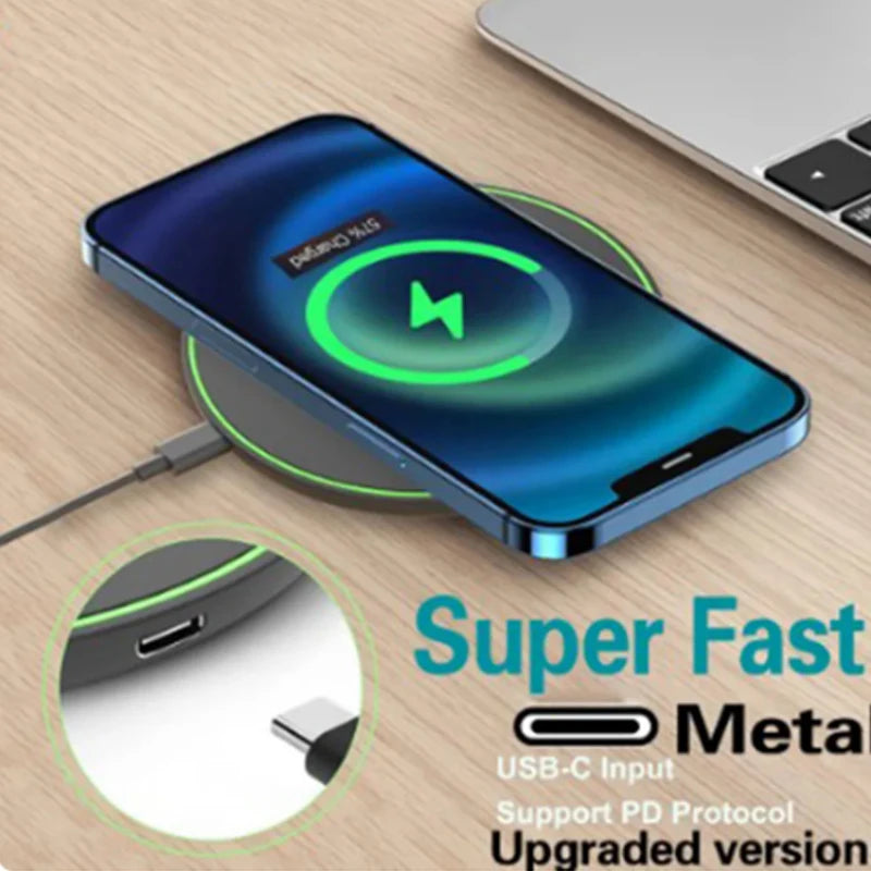 60W Wireless Charger Fast Charging Pad For Huawei