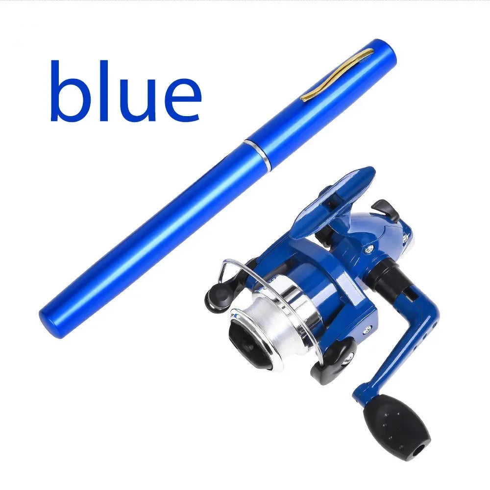 Fish Rod Goods Tackle Reel Telescopic Pole Tools