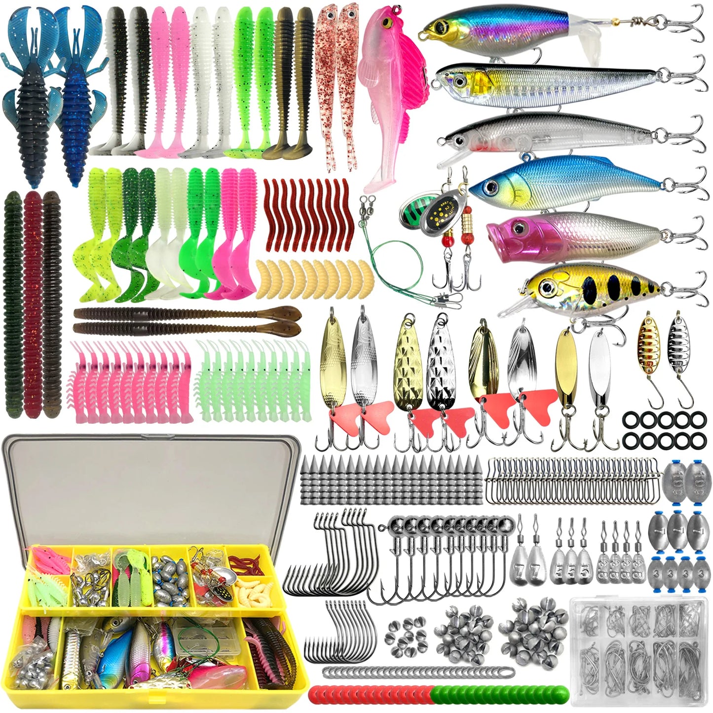 Fishing 26/60/83/122/239/409/410pcs