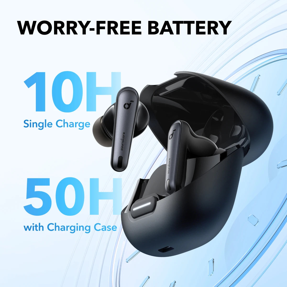 Soundcore by Anker Liberty 4 NC, Bluetooth 5.3 in-ear headphones