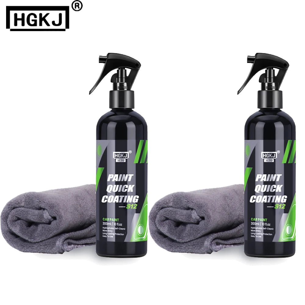 300ML Car Ceramic Coating Wax Liquid Glass Auto Body
