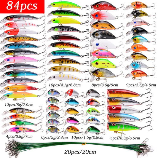 Mixed Fishing Lure Kits Crankbait