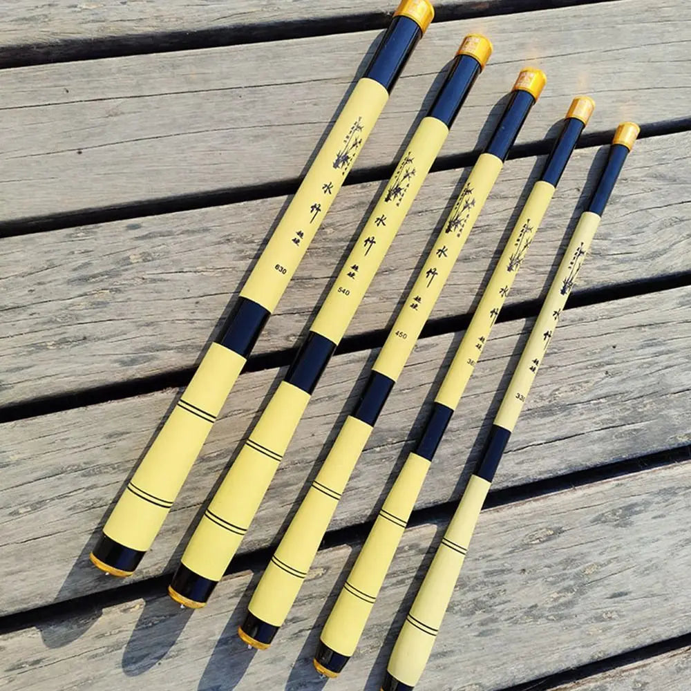 Ultralight Telescopic Fishing Rod Carbon Fiber Stream