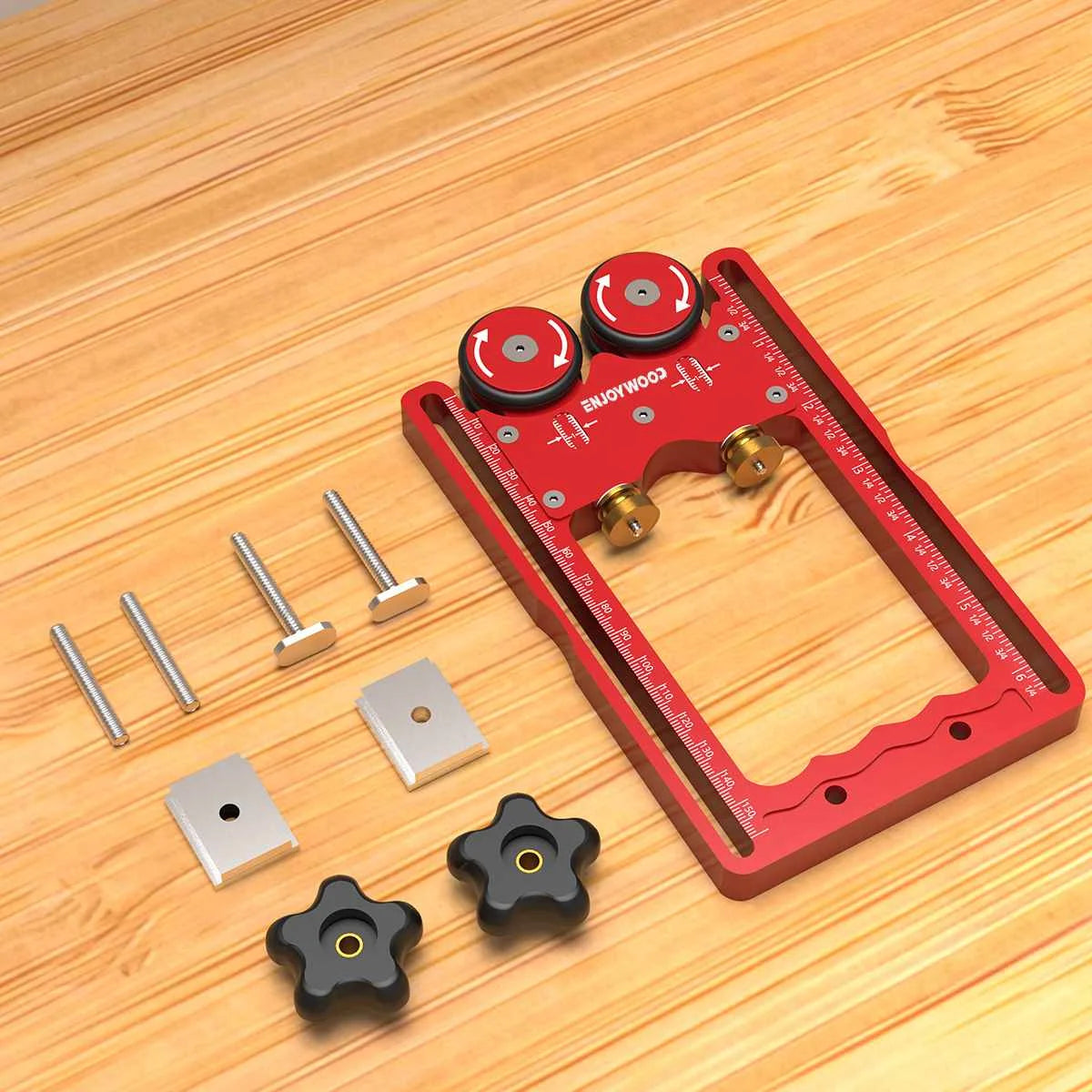 Enjoywood One-Way Double Wheel
