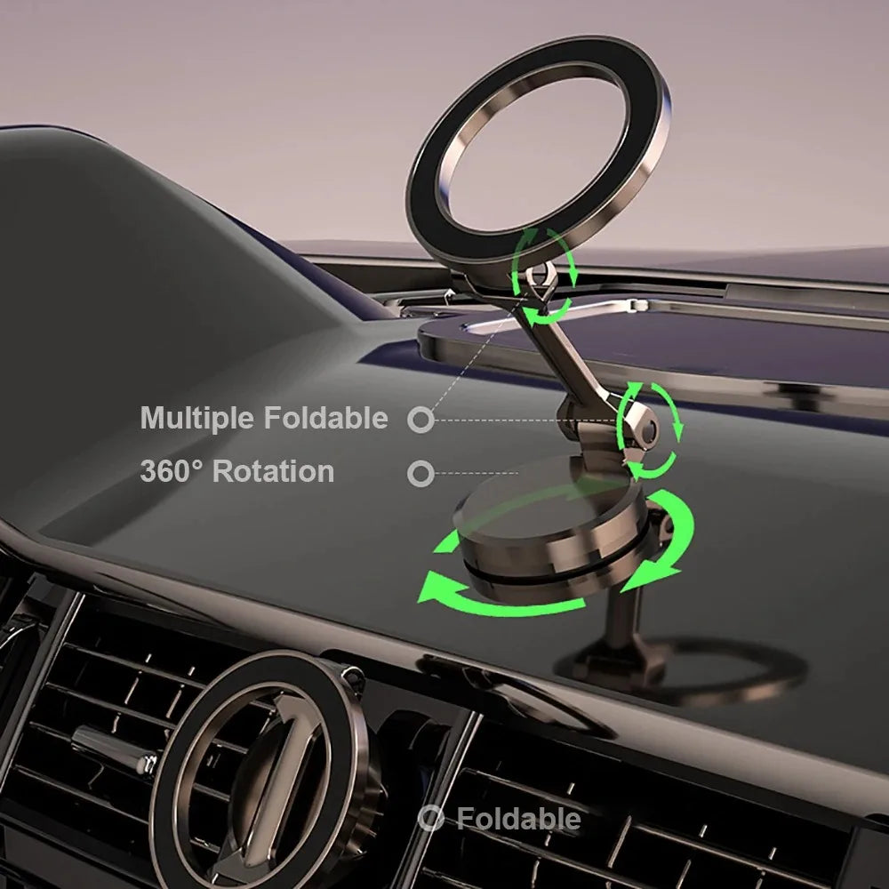 Magnetic Magsafe Car Phone Holder For Vehicles
