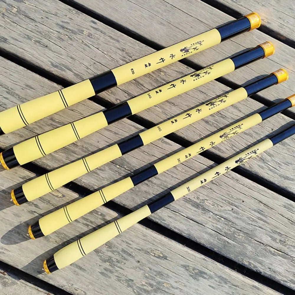 Ultralight Telescopic Fishing Rod Carbon Fiber Stream