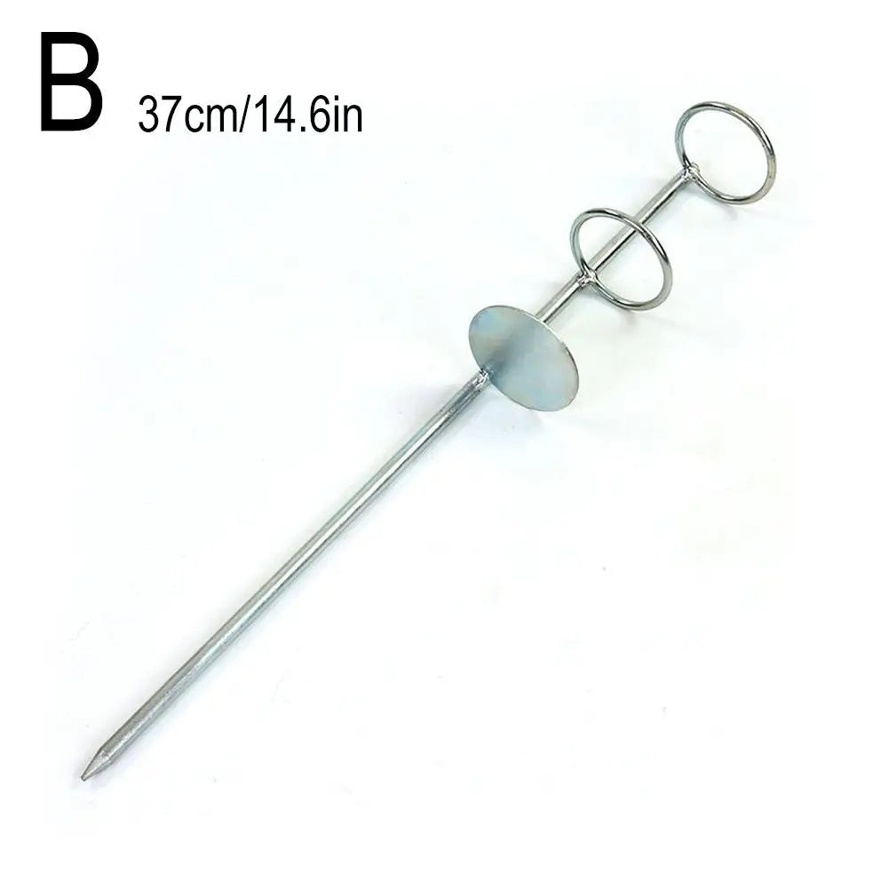 1pcs Adjustable Metal Fishing Rod Holder Steel