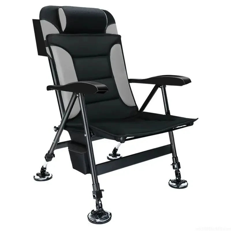 Outdoor Retractable Fishing Chair Portable Fishing